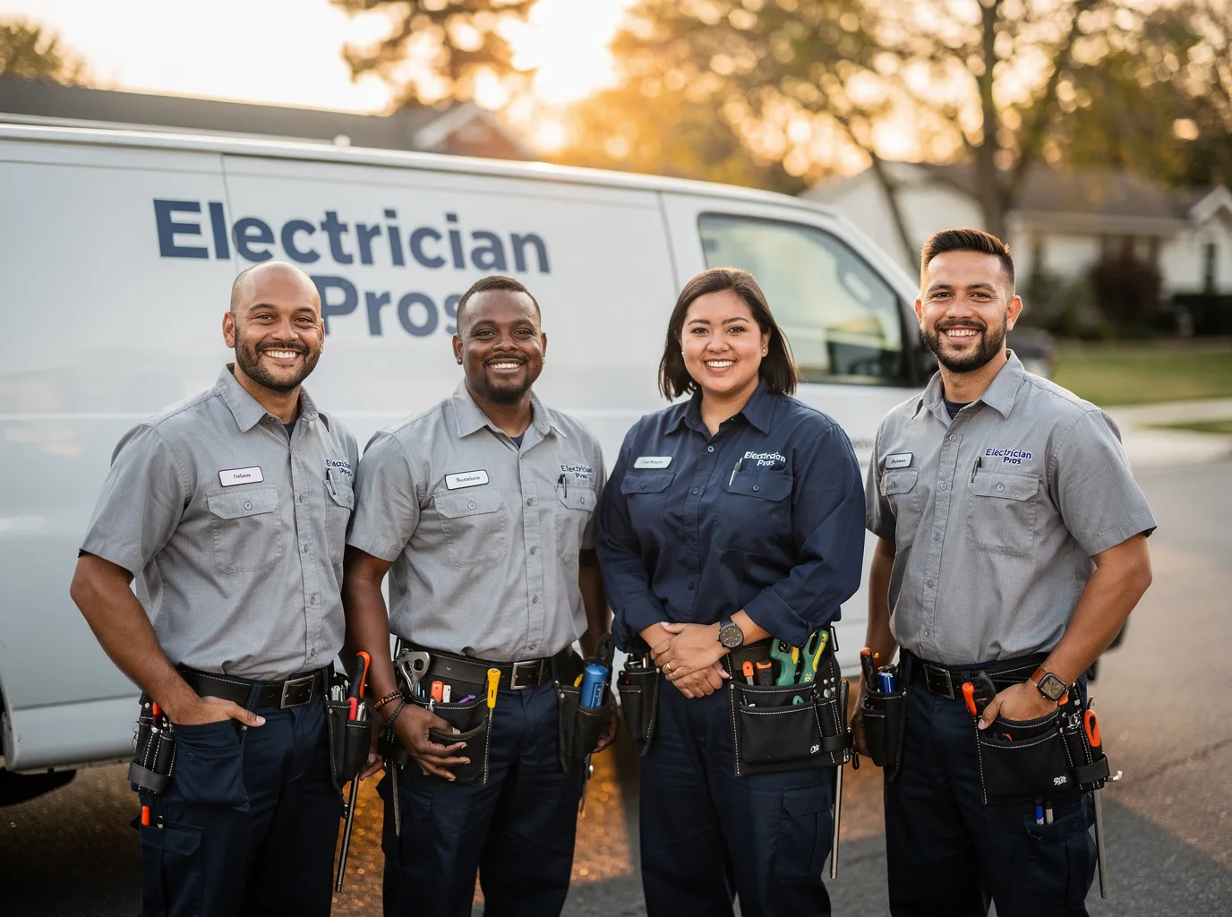 Electrician company in Nome, TX